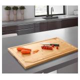 Extra Large Bamboo Cutting Board for Kitchen, Stov