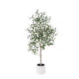 4 ft Artificial Olive Tree