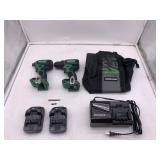 Metabo HPT Cordless Driver Drill and Cordless Impa