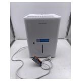 Homelabs 8 Pint Dehumidifier, White, Model HME0091