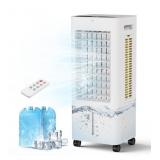 Evaporative Air Cooler - 60W/120V - Remote Include