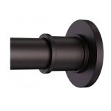 Briofox Bronzed Oil Pressure Shower Curtain Rod -