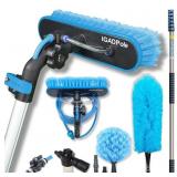 IGADPOLE 24ft Water-fed Brush Kit, includes Duster