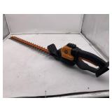 Worx Hedge Trimmer 20V Battery and Charger Include