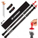 4 Pc Avoforest Tarp Poles Heavy Duty Adjustable 8.