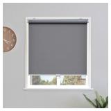 Persilux Cordless Roller Shade, Gray, Approx. 44"
