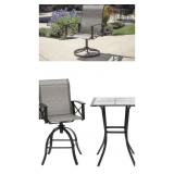 3 pcs Patio Set: Backyard Creations Northfield