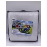 Breathable 3D Mesh Fabric Mattress Underlay 76" x