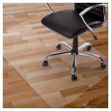 Clear Desk Mat Approx 23.5" x 19.5"