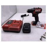 Skil 20 V Pwrcore 20 Brushless Compact Drill Drive