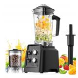 Blenders for Kitchen, 2 L. Pitcher, Black