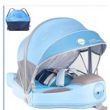 Mambobaby Float - Turtle - Canopy Sun Shade and Fo