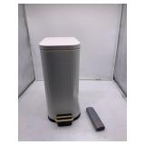 Bethebest Lidded Trash Can - Foot Peddle - 15L - I