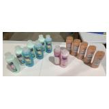 14 Ct. Suave Shampoo/Conditioner Lot, (6 Ct. 2.6 F