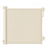 Spaceany Retractable Safety Gate - 45" Cream -