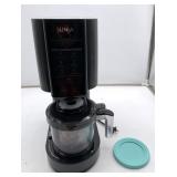 Ninja Creami NC300 Series Black, 1 Pint, Lid Inclu