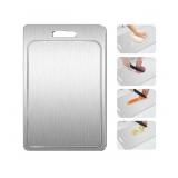 Titanium Cutting Board, Juice Groove, Double Sided