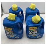 4 Ct Extra Plus Oxi Clean Laundry Detergent 136.4