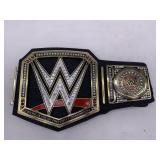 World Heavyweight Wrestling Belt, Adult Size, Blac