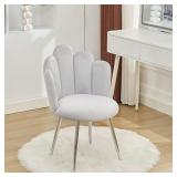 BOWTHY Vanity Chair for Makeup Room, Mid-century M