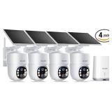 Soliom Wireless Solar Battery Powered Pan Tilt Sec