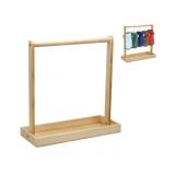 Lxmxgk Wooden Baby Clothing Rack