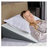 Bed Wedge Pillow - Standard Width and 7.5" at Hig