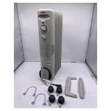 Optimus Oil Filled Radiator Heater, Model# H-6011