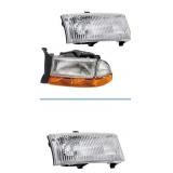4 Pc. Full Headlight Assembly For Dodge Durango/Da