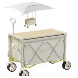 One Forest Cozy Camping Kit Includes Folding Wagon