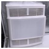 Tuscany Bath Fan with Light and Night Light White