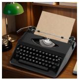 Vintage Manual Typewriter - Collector Piece - Blac