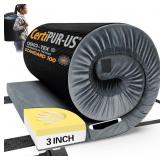 CertiPUR-US Memory Foam Camping Mattress - Roll Up