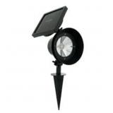 3 Ct. Westinghouse 100 Lumens Solar Led Spotlight,