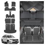 Floor Mats for 2021-2026 Kia Sorento 6 and 7 Seats