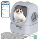 Automatic Cat Litter Box Self Cleaning - APP Contr