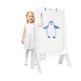 Little Partners Peek-A-Boo Art Toddler Easel, Soft