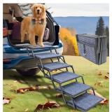Shunlong Extra Wide Folding Dog Ramp for Cars/Truc