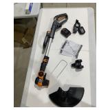 Worx 20v 12" String Trimmer - Battery/Charger Inc