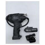 NorthTech 18V Lithium Ion Inflator Kit, Battery an