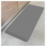 Anti fatigue Floor Mat, Gray, Approx 69.5" x 24"