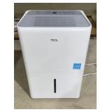 TCL Smart Dehumidifier - 50 Pints in 24Hr Period -