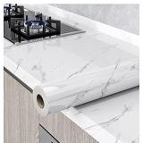 Peal-and-Stick Marble Contact Paper approx. 24" W
