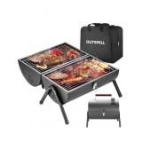 Outspell Portable Charcoal Grill Outdoor Stove - B