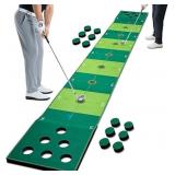 Farrol Golf Putting Mat - Green Approx. 9 Ft.
