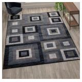 8x10Ft. Area Rug - Gideon Collection Abstract/Geom