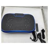 AXV Vibration Plate Exercise Machine - 21x12.6x4.7