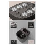 High Depth 14" Foot Spa, Electric Rotary Massage