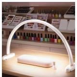LED Moon Arch Lamp for Nails/Art - 20" White Mode