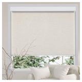Persilux Roller Shade, Cream, 43" x 72"